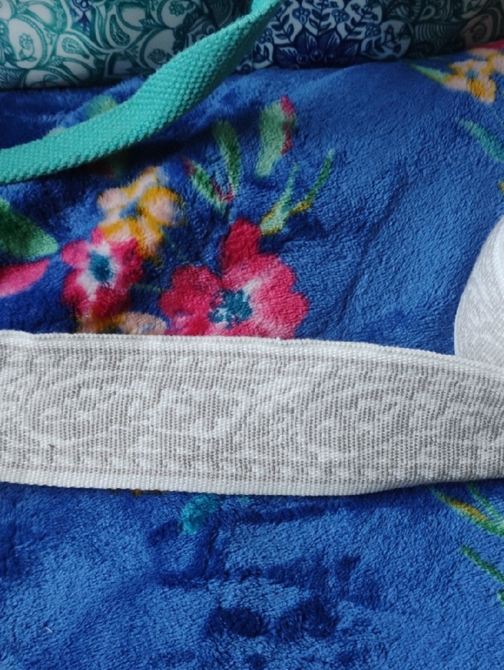 Pale Tan & Cream Cotton Binding